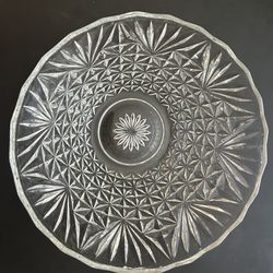 Crystal Bowl And Cup Set 