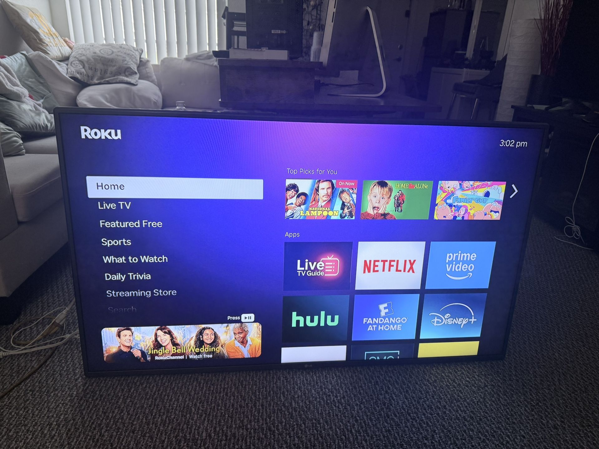 Full HD 1080p LED TV - 55" Class $130 firm