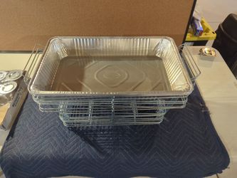 Buffet And Sterno Serving Baskets