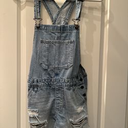Abercrombie short overalls size small  