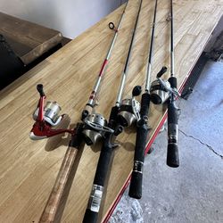Fishing Rods And Reels 