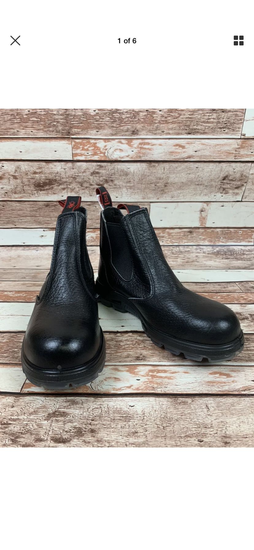 Brand new Redback boots hard toe US size 9.5 UK size 8.5
