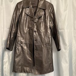 Genuine Leather Jacket, Women’s