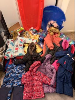 Snow Stuff Lot