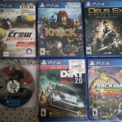Ps4 Games