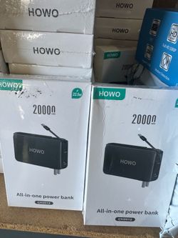 Howo 20000mAh All in one Power Bank