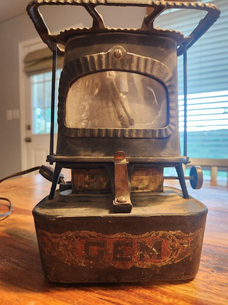 Antique SAD Kerosene Heater
