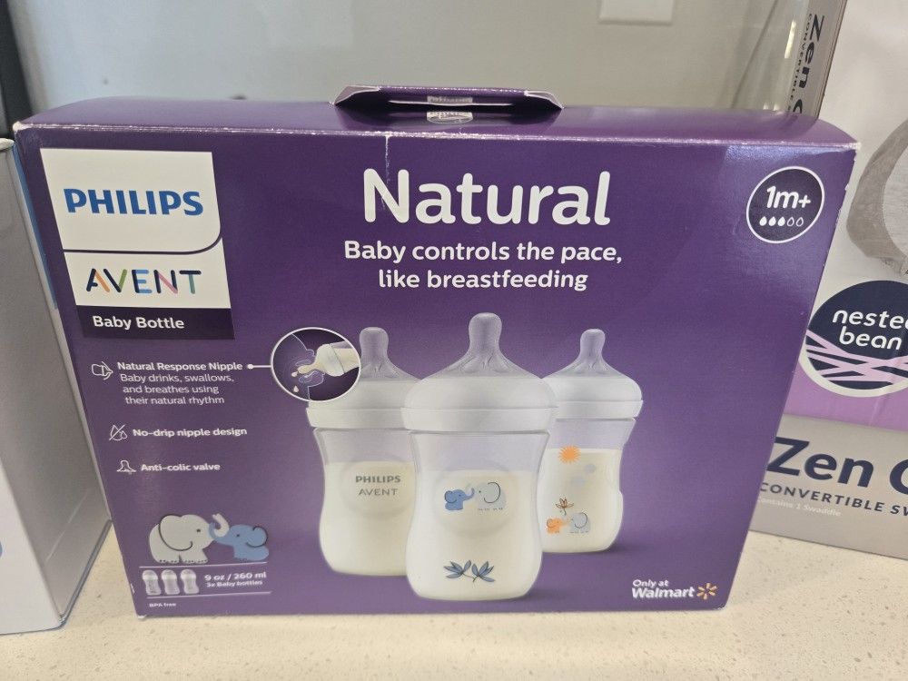 Natural Phillps Avent Bottles
