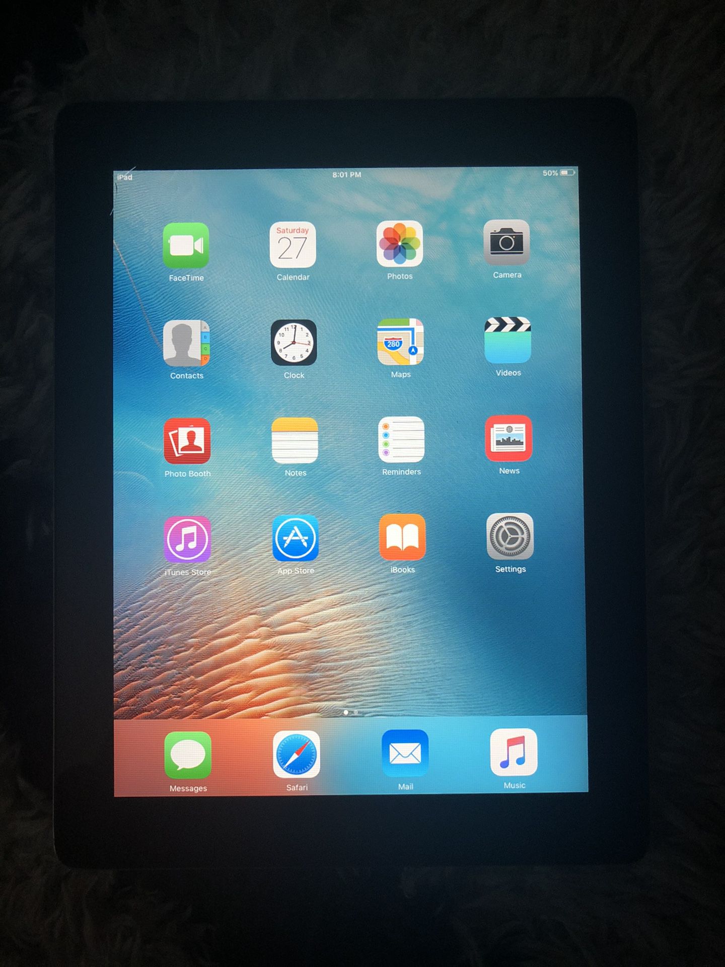 First generation iPad