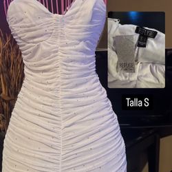 White dress