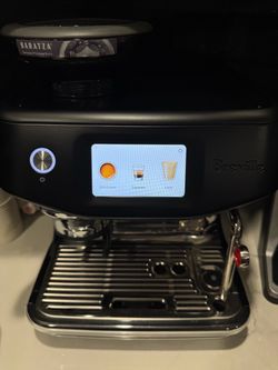 Breville Espresso Machine with Baratza Grinder