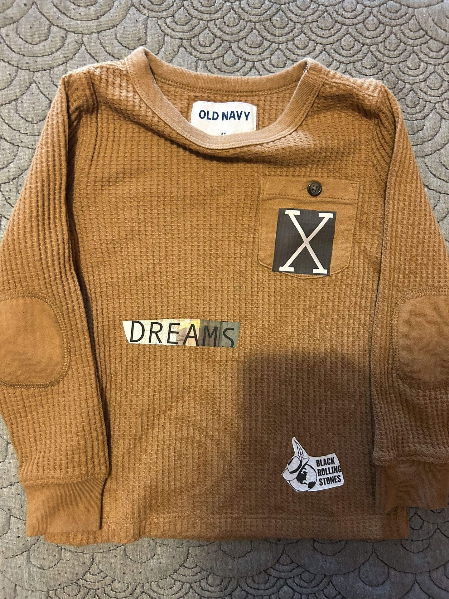 Malcolm X +Dreams -4T Tan