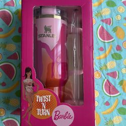 New Barbie Stanley  40 Oz 🤩🤩🤩