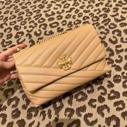 NWT Tory Burch Kira Small Convertible Shoulder Bag 