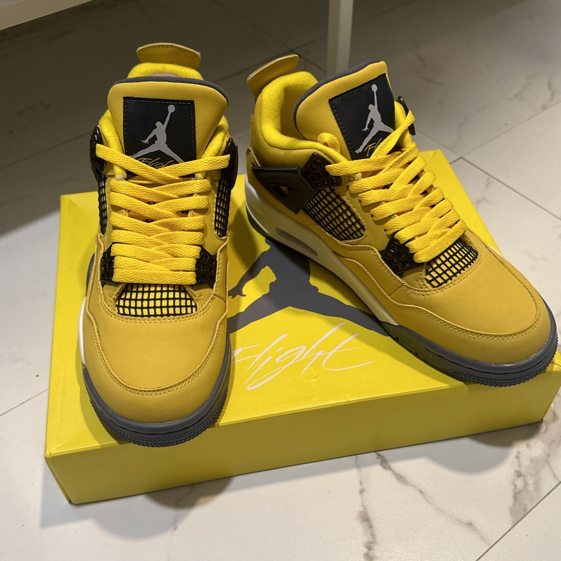 air jordan retro 4 size 8