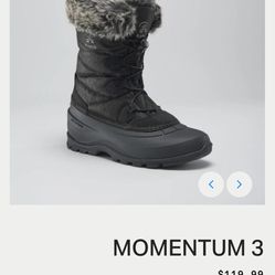 Kamik Winter Boots With Fur 