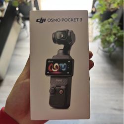 DJI Osmo Pocket 3