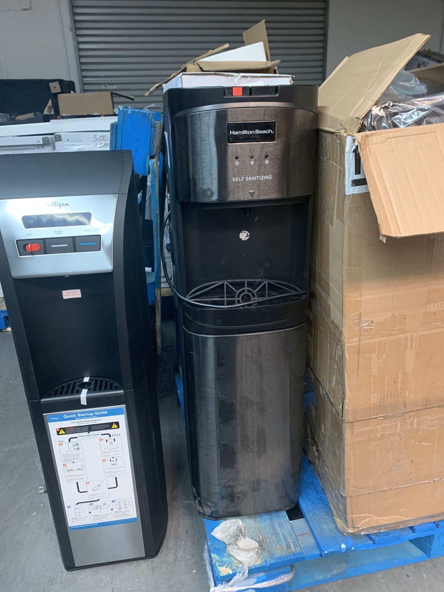 Culligan Bottom Load Water Cooler for Sale in Garden Grove, CA OfferUp