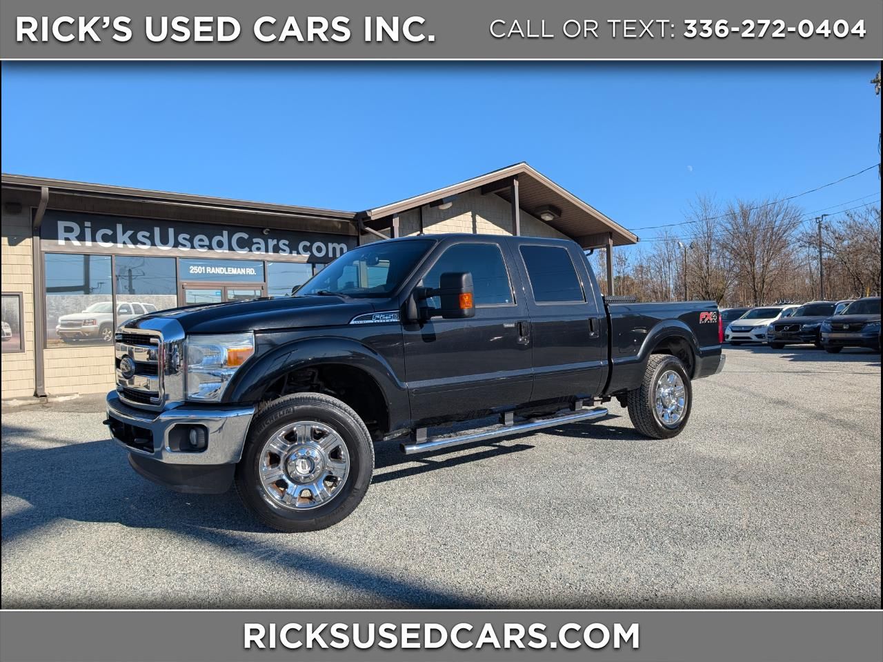 2015 Ford Super Duty F-250 SRW
