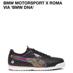 Puma BMW MOTORSPORT X ROMA VIA 'BMW DNA'