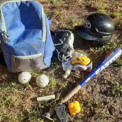 Kids Baseball Equipment 