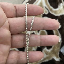 Real 925 Sterling Silver Bracelet 