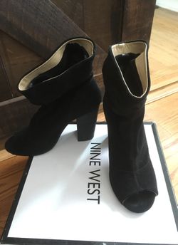 Nine West booties black