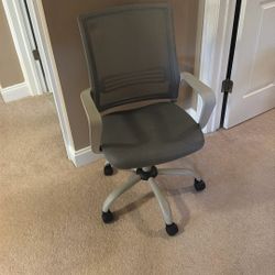 Grey Office Chair