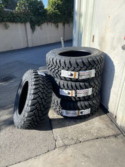 35x12.50r20 Toyo Mt Tires