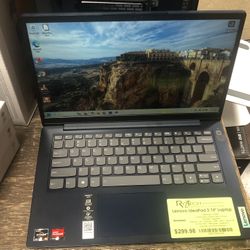 Lenovo IdeaPad 3 14” Laptop – Ryzen 5 | 8GB RAM | 256GB SSD – $299.98
