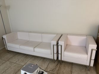 Metal Frame Sofa