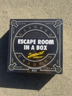 Escape Room in a Box The Werewolf Experiment Game