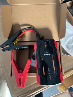GRMA Quick Start Portable Jump Starter