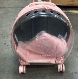 Nice pink pet carrier