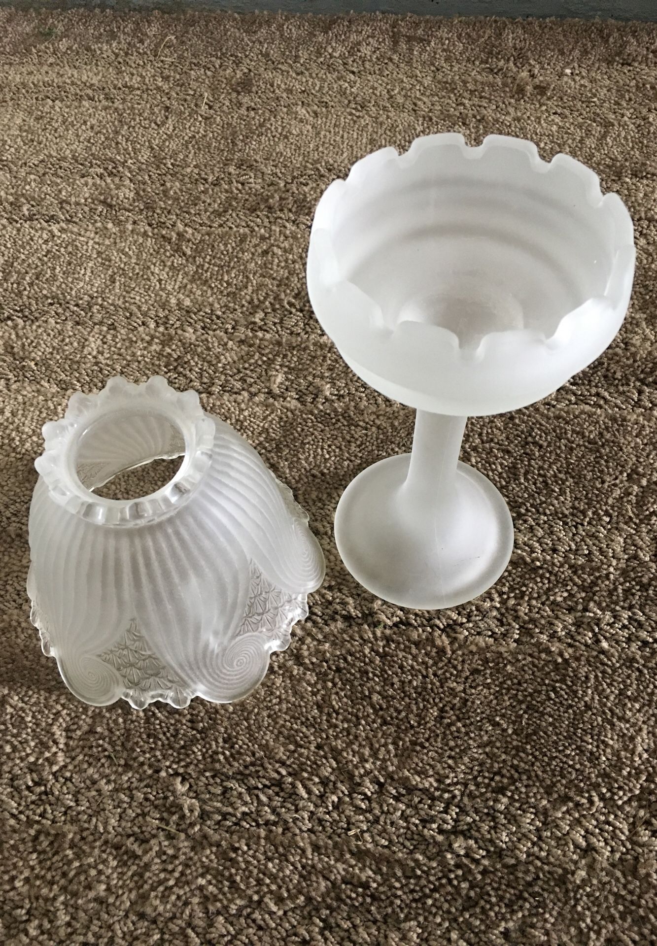 Candelite glass globe
