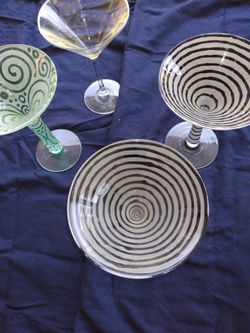 Hand Blown Glasses