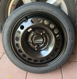 New Spare Tire