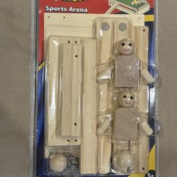 Build & Grow Sports Arena Kids Project Kit