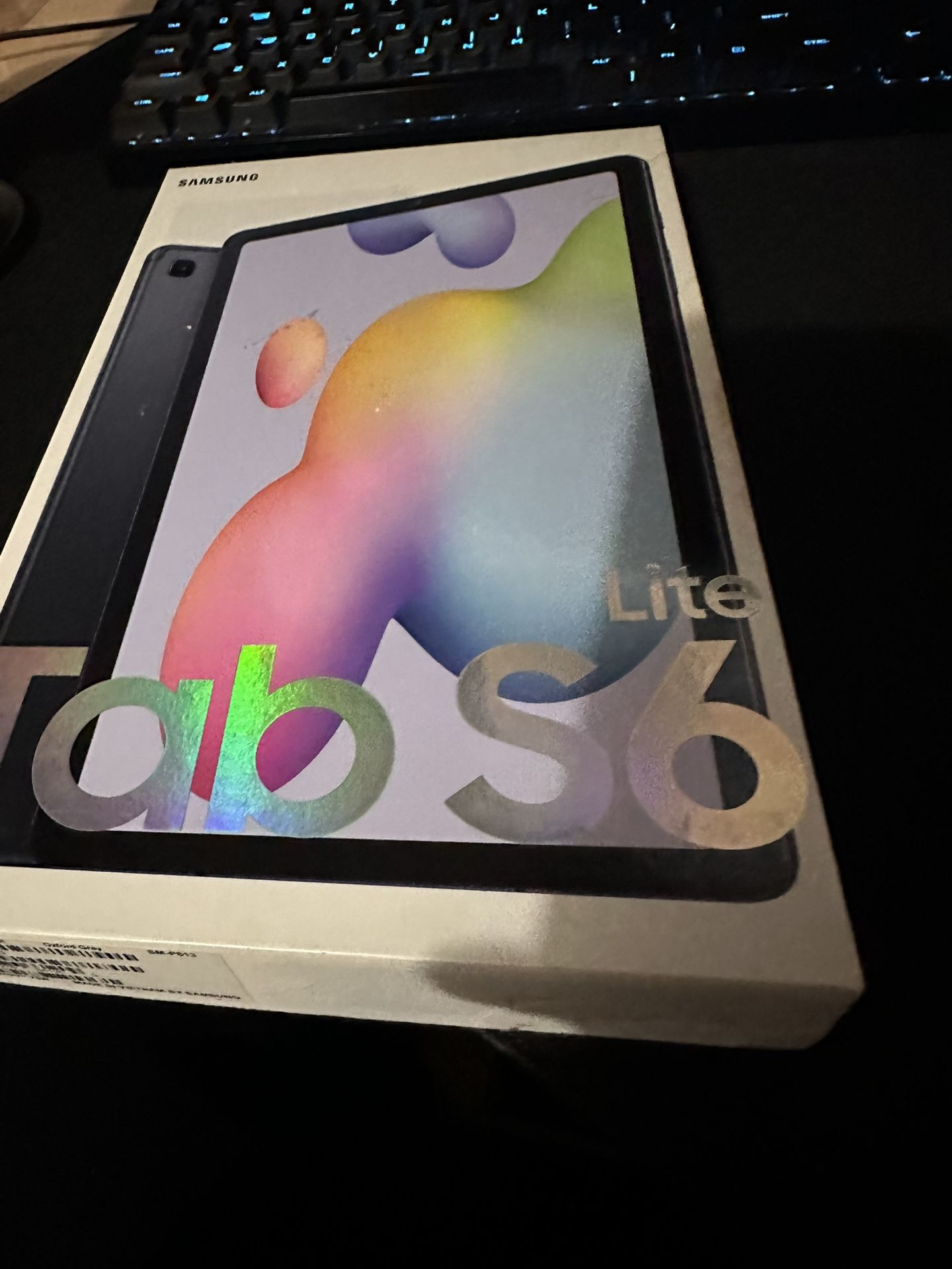 Galaxy Tab S6 Lite