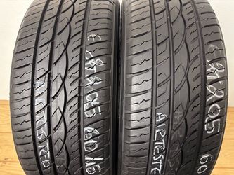 2 tires 205 60 16 mavis highway touring like new no repairs