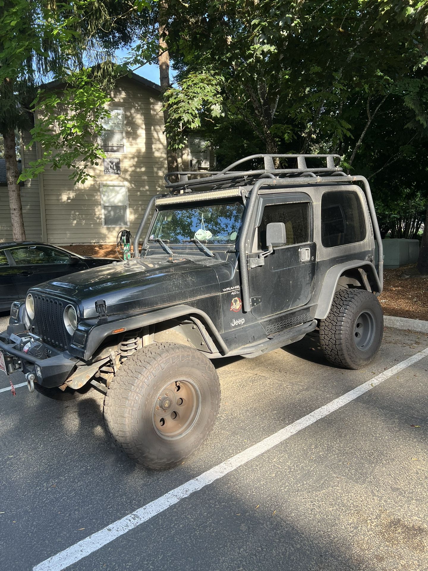 2000 Jeep Wrangler