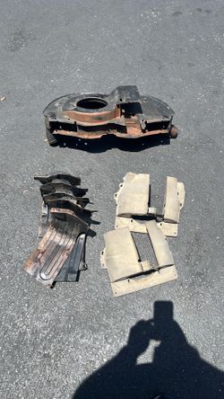 VW dog house shroud