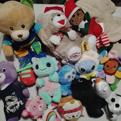 Stuffed Toys $25 
