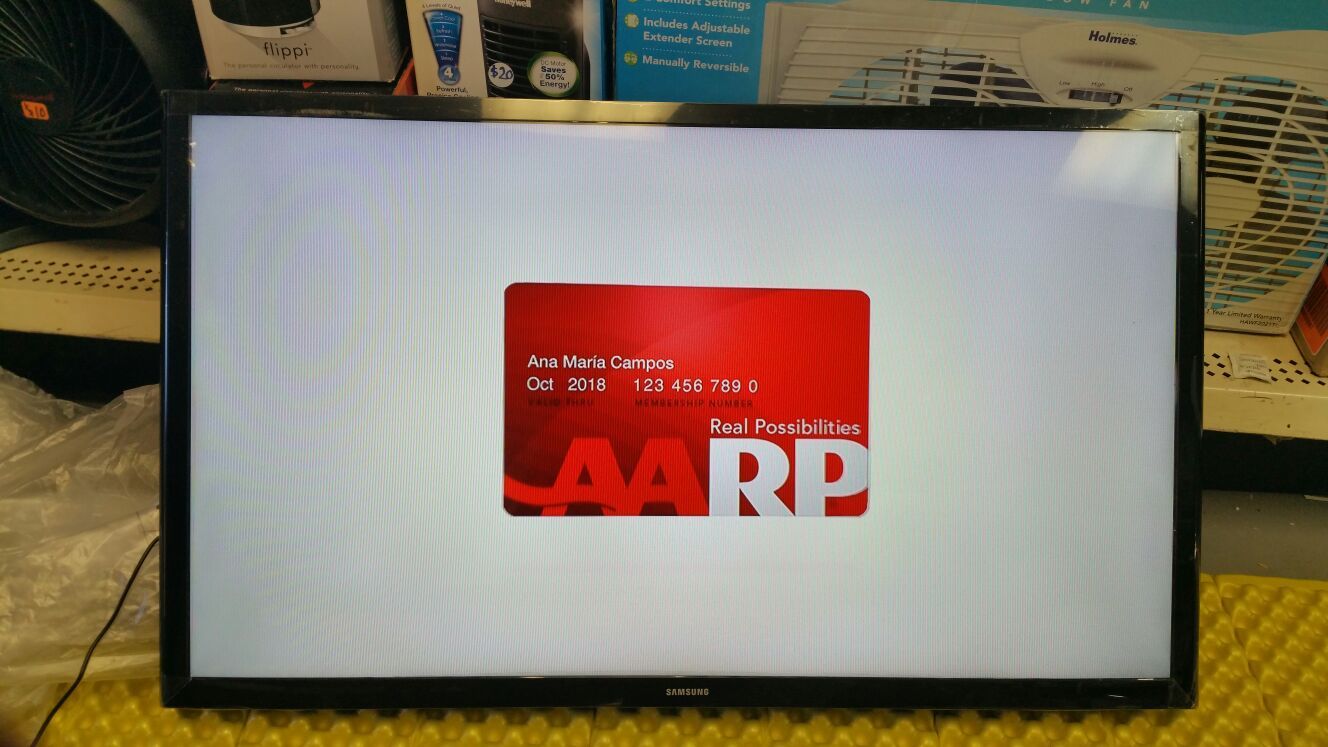 Samsung LED Tv 32"
