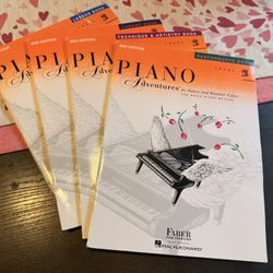 Faber Piano Book Set(4 books) - Level 2B