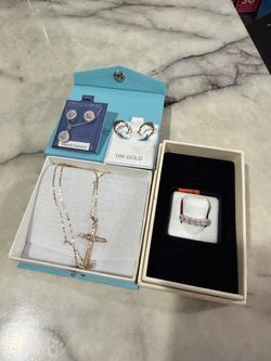 Random New Jewelery 10k Diamond