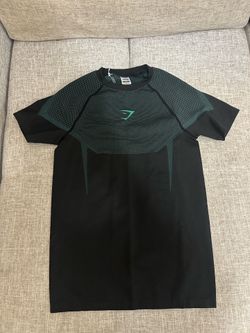 Gymshark Onyx V3 Short-sleeve Black/ Green