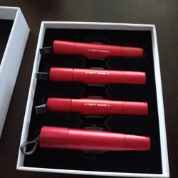 4pk Emergency hammer and seat belt cutter