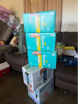 Pampers nuevos