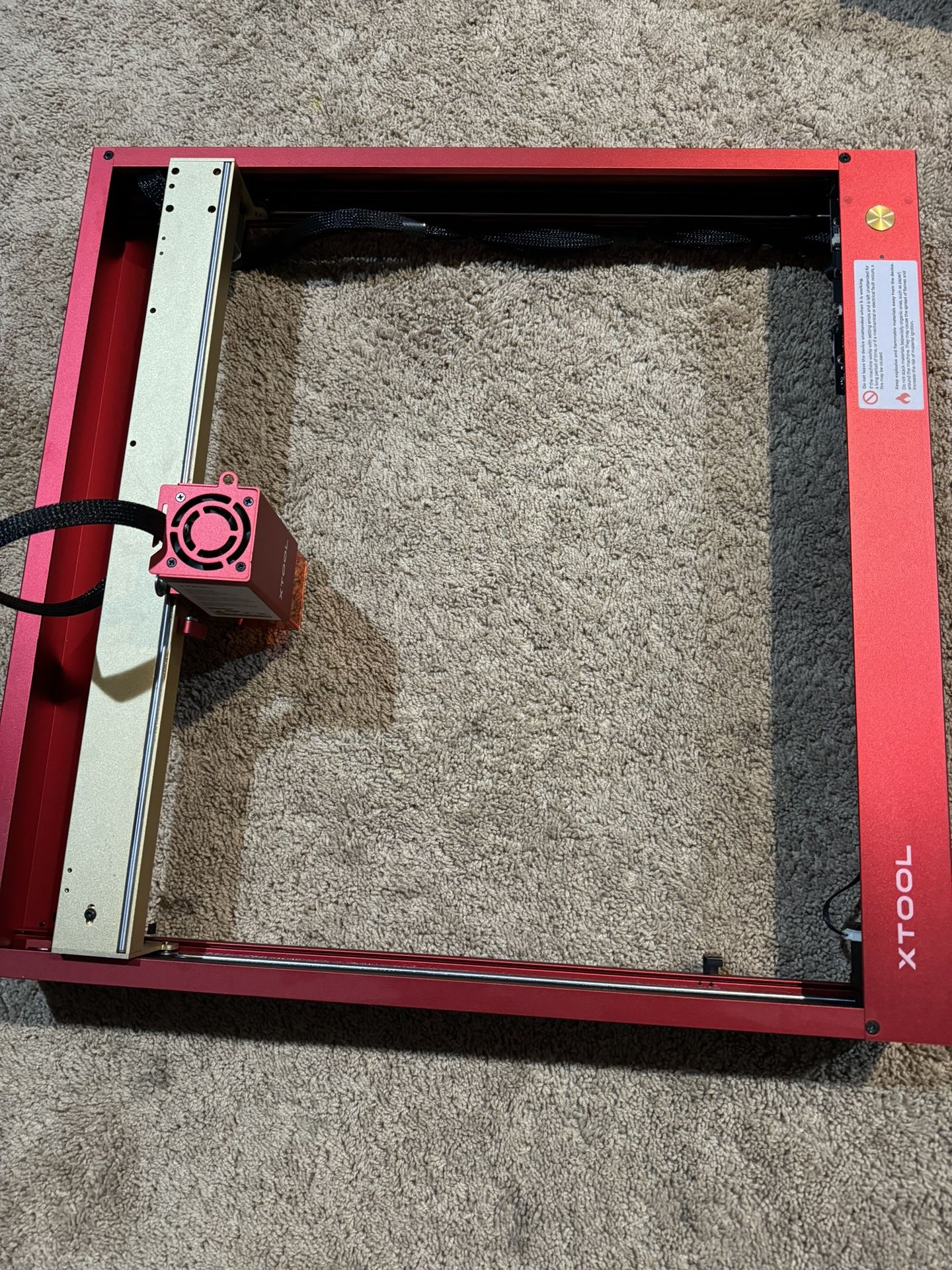 Laser Printer And Rotary Took